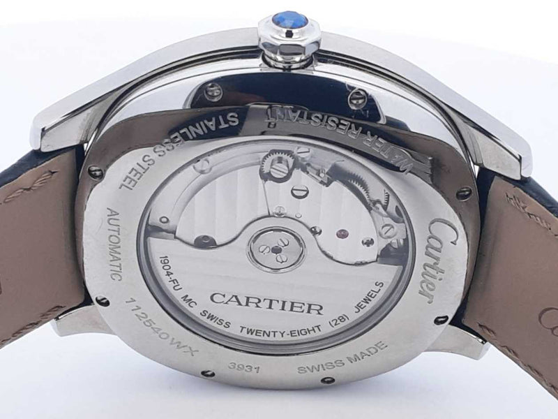 Cartier Drive De Cartier Stainless Steel Automatic Watch 41mm Eb0623rxxzsa