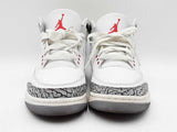 Nike Air Jordan 3 Retro White Cement Reimagined Sneakers Size 8.5 Us Sd0526rzdu