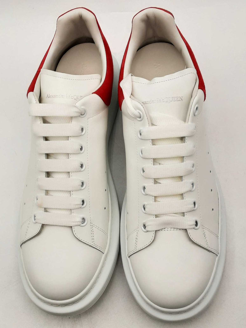 Alexander Mcqueen Oversized White Sneakers Size 47 Eb0125lorsa