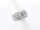 5.52 Cttw Diamond & 14k Gold Anniversary Stack 12.5 Grams Size 6.5 Fw0925lrzxdu