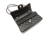 Chanel Classic Mini Double Flap Bag In Diamond-quilted Lambskin Fw0826olxzdu