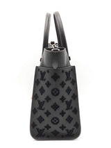 Louis Vuitton On My Side Mm Black Leather Tote Bag Fw0525lczxdu
