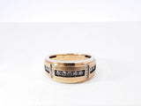 0.27 Cttw Diamond Wedding Band In 10k Yellow Gold 5.5 Grams Size 7.5 Fw0526ocrdu