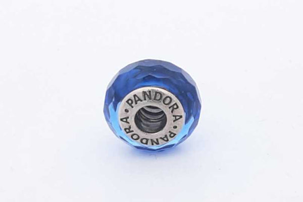 Pandora Blue Bead Charm 3.4 Grams Eb0824rsa