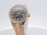 18k Yellow Gold Rolex Lady-datejust 26mm Watch Aa1225crzxsa