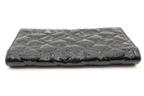 Chanel Lucky Symbols Embossed Black Patent Leather Wallet Eb0926lsxde