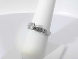 .68ctw 14k White Gold 3.7 Grams Ring Size 7.5 Sd0625izxsa