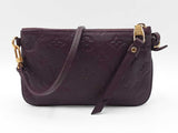 Louis Vuitton Citadine Clutch In Aube Purple Monogram Empreinte Leather Fw0726lsrdu