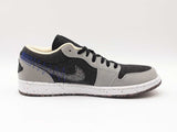 Nike Air Jordan 1 Se "Crater" Low Top Sneakers Size 12.5 Fe0426erdu