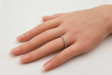 The Leo Diamond & 14k White Gold Anniversary Ring 2.5 Gram Size 6.75 Fw0826osxdu