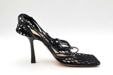 Bottega Veneta Stretch Lace- Up Sandals Size 35 Eb1224oorsa