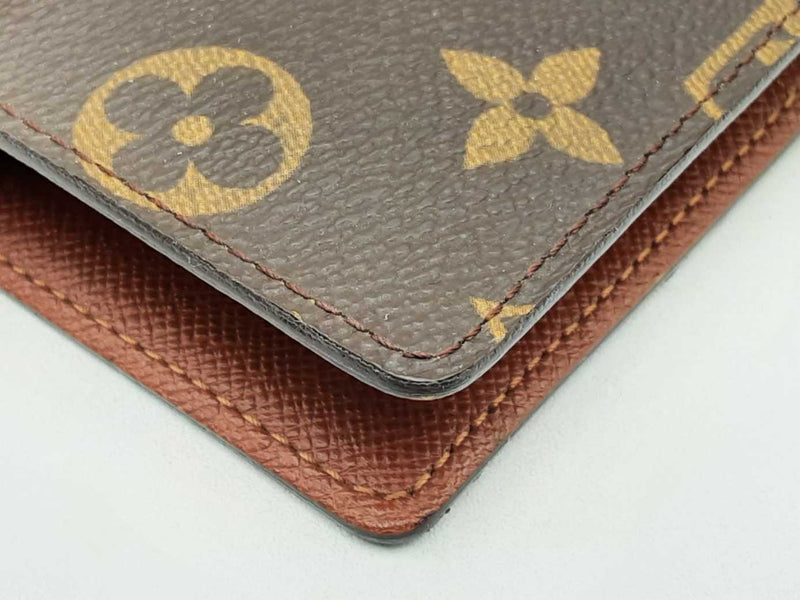 Louis Vuitton Small Ring Agenda Cover In Lv Monogram Coated Canvas Fw0125crsa