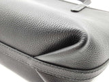 Burberry Mini Bloomsbury Black Leather Calico Reversible Tote Do0526rrxde