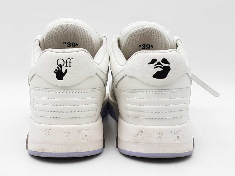 Off-white C/o Virgil Abloh "Out Of Office" Sneakers Size Eu 39 Us 9 Fw0725ixdu