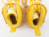 Nike X Off- White Dr0500-101 Air Force 1 Yellow Shoes Size Us 11.5 Do0525lcxde