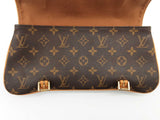 Louis Vuitton Marelle Brown Monogram Coated Canvas Shoulder Bag Do0425lolrde