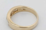 0.75cttw Diamond Ring In 18k Yellow Gold 4.9 Grams Size 6.75 Eb1026porsa