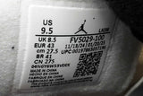 Nike Air Jordan 4 Retro Og White Cement Sneakers Size 9.5 Fv5029-100 Eb0726rxsa