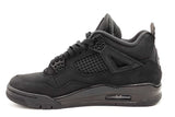 Nike Air Jordan 4 Retro Black Cat Sneakers Size 9.5 Fv5029-010 Eb0726lxzsa
