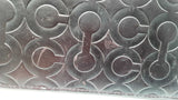 Coach Black Signature Leather Accordian Wallet Sd0226pzdu