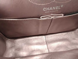 Chanel Quilted Aged Calskin Reissue 2.55 Double Flap Purple Handbag Aa0926orzxsa