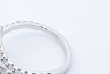 2.13cttw Lab Grown Diamond Ring In 14k White Gold 2.88 Grams Size 7 Eb0726eorde