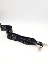 Christian Dior Lady Dior D Lite Embroidered Canvas Top Handle Bag Eb0926loxzsa