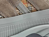 Burberry Arthur Check Sneakers Size Eu 42.5 Eb0526exde