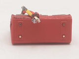 Mini Bag Charm House Red Aa0825esa
