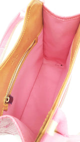 Louis Vuitton Sac Kathleen In Monogram Pink Canvas & Patent Leather Fw0925rxzdu