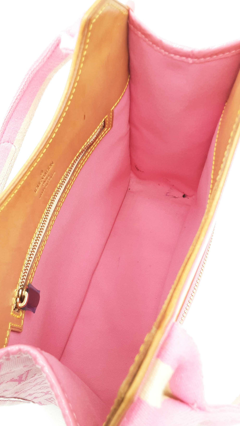 Louis Vuitton Sac Kathleen In Monogram Pink Canvas & Patent Leather Fw0925rxzdu
