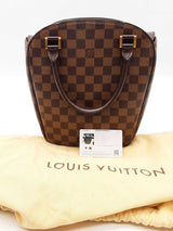 Louis Vuitton Damier Ebene Sarria Seau Top Handle Bag Eb0526cxzde