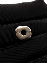Pandora Braided Clip Charm In Sterling Silver Silver 2.7 Grams Fw0926rdu