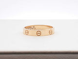 Cartier Small Love Ring In 18k Yellow Gold 3.7 Gram Size 58, Us 8.25 Fw0426rxzdu