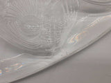 Lalique Roscoff Fish Crystal Glass Bowl Do0325lrxde
