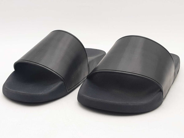 Burberry Black Housecheck Slides Black Size 46 Aa1025lzxsa