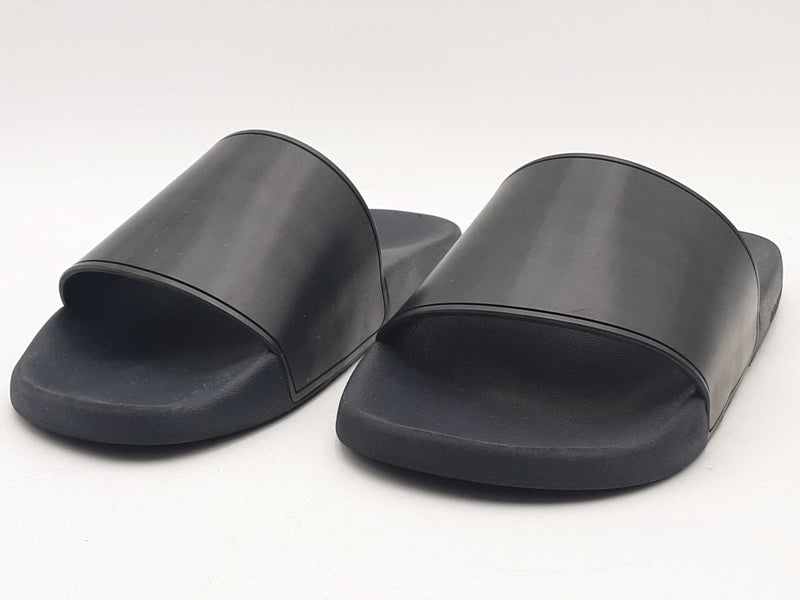 Burberry Black Housecheck Slides Black Size 46 Aa1025lzxsa