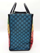 Gucci Rainbow Gg Canvas Large Tote Bag Sd0126lrzxde