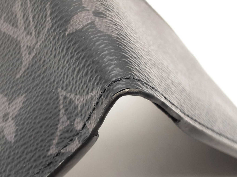 Louis Vuitton Multiple Wallet In Monogram Eclipse Coated Canvas Fw0925oozdu