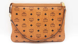 Mcm Visetos Monogram Coated Canvas Pouch Sd0426oozdu