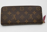 Louis Vuitton Monogram Clemence Wallet Eb1026lrxsa