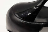 Saint Laurent Cassandra Black Leather Heels Size 39.5 Eb0626exdu