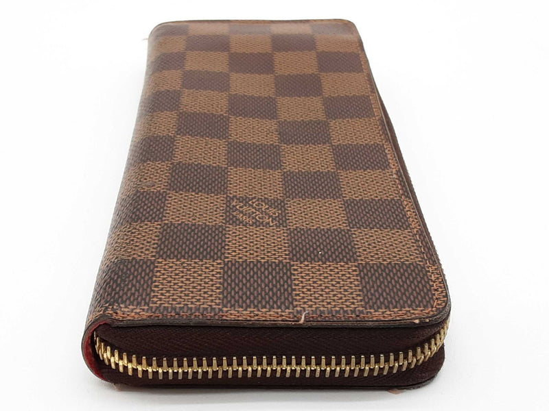 Louis Vuitton Brown Damier Ebene Coated Canvas Zippy Wallet Do0925lrxde