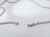 925 Silver Snake Chain 45.2 Grams 28 In Aa0425orzsa