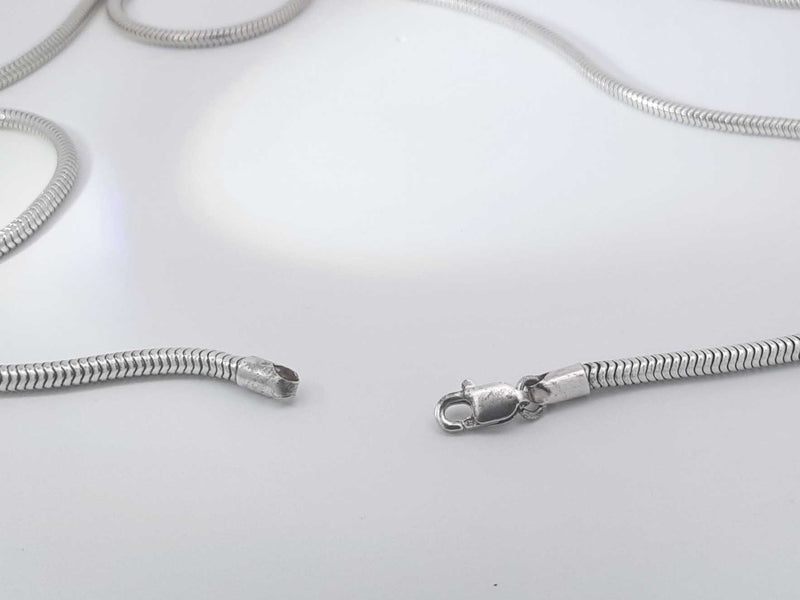 925 Silver Snake Chain 45.2 Grams 28 In Aa0425orzsa