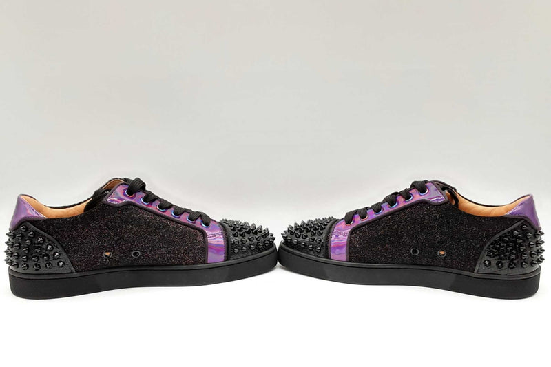 Christian Louboutin Seavaste Orlato Glitter Iridescent Sneakers Eb0824lrxde