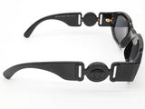 Versace 4361 Versace Biggie Black Medusa Gray Lens Sunglasses Do0726lxzde