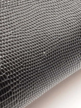 Dolce & Gabbana Sicily Satchel In Black Iguana-embossed Leather Fw1225rrzdu