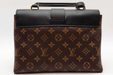 Louis Vuitton Monogram Canvas One Handle Flap Bag Eb0826lpxzde