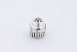 Pandora 925 Sterling Silver Cupcake Charm 3.9 Grams Eb0425isa